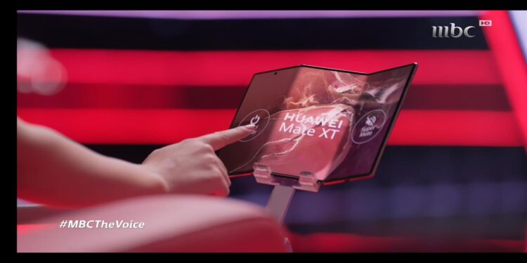 هواوي توسّع استثماراتها في المحتوى الإبداعي عبر شراكة استراتيجية مع برنامج “ذا فويس”