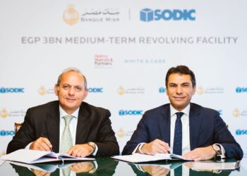 سوديك توقع تسهيل ائتماني دوار بقيمة 3 مليارات جنيه مع بنك مصر