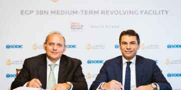 سوديك توقع تسهيل ائتماني دوار بقيمة 3 مليارات جنيه مع بنك مصر