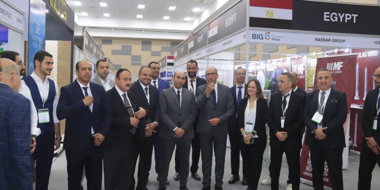 16 شركة مصرية في معرض Big 5 Construct Kenya 2025 لتعزيز حضورها في أسواق شرق أفريقيا