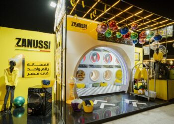 Zanussi Launches a Nationwide Marketing Campaign Under the Slogan "Zanussi is the No. 1 Washing Machine in Egypt"