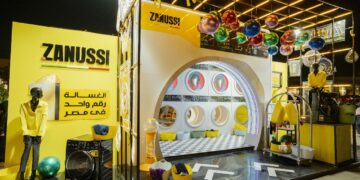 Zanussi Launches a Nationwide Marketing Campaign Under the Slogan "Zanussi is the No. 1 Washing Machine in Egypt"