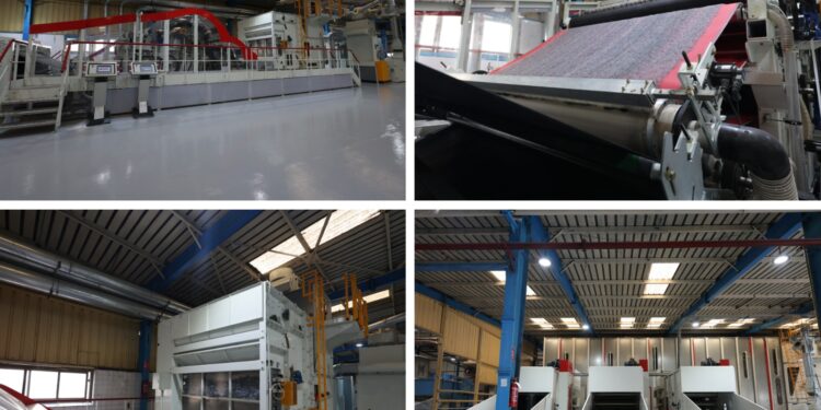 EFCO Expands Its Production Capacity and Market Reach with a New Nonwoven Carpet Production Line
