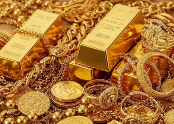 «آي صاغة»: الذهب يحافظ على مكاسبه وسط ضبابية السياسة النقدية الأمريكية