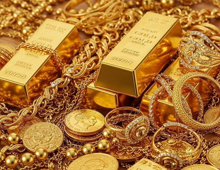 «آي صاغة»: الذهب يحافظ على مكاسبه وسط ضبابية السياسة النقدية الأمريكية