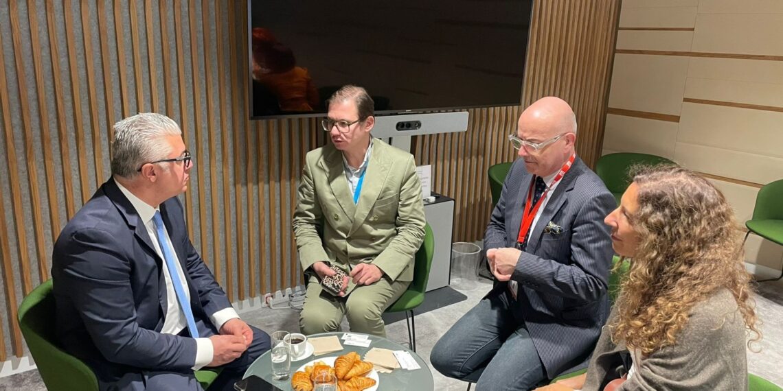 جولة ترويجية بفرنسا… لقاءات مكثفة لرئيس اقتصادية قناة السويس مع شركات الطاقة والغذاء واللوجستيات