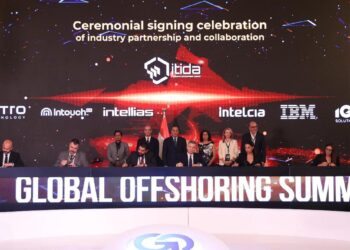 إنتلسيا توقّع مذكرة تفاهم مع “إيتيدا” خلال القمة العالمية للتعهيد بالقاهرة