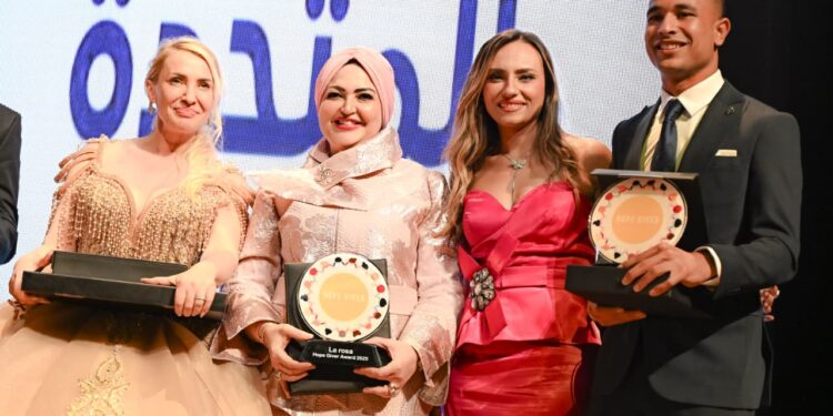 تكريم أمراء وصناع "الجراند بول" في أوبرا العاصمة الجديدة بحضور نجوم من أوروبا وآسيا