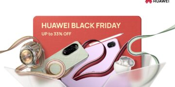 هواوي تقدم عروض بلاك فرايداى الأكبر هذا العام بأسعار تنافسية وهدايا حصرية