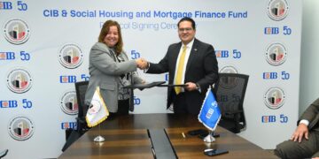 توقيع بروتوكول تعاون بين صندوق الإسكان الاجتماعي وCIB لرفع محفظة التمويل العقاري إلى 12 مليار جنيه