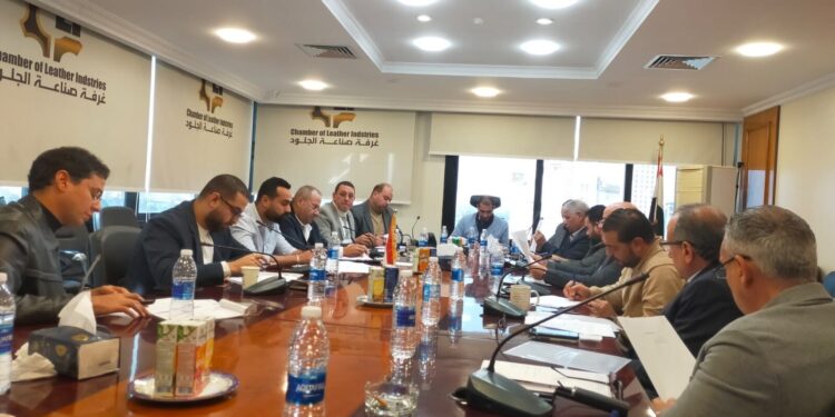 بالأسماء .. التشكيل الجديد للشعب واللجان في غرفة صناعة الجلود للدورة 2025–2029