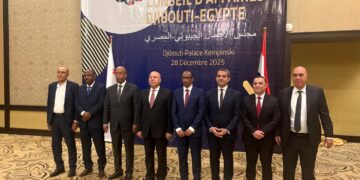 كامل الوزير يستعرض جهود مصر بمجالي الصناعة والنقل وسبل زيادة حجم التعاون المشترك مع جيبوتي