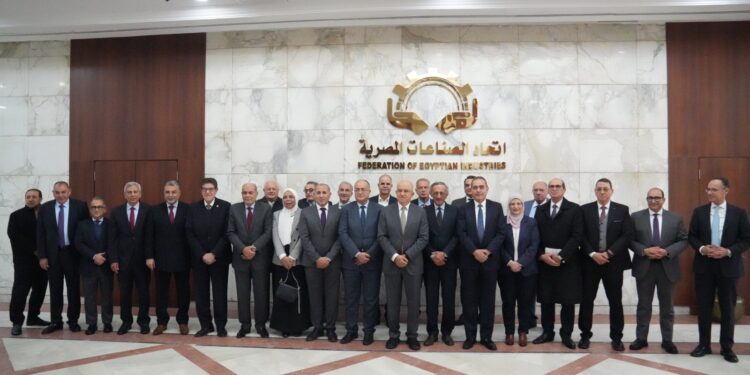 محمد السويدي رئيسًا لاتحاد الصناعات المصرية للدورة الجديدة.. وطارق توفيق ومحمود سرج وكيلين
