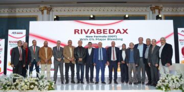 «أفيروس فارما» تحتفل بمرور 20 عامًا على تأسيسها وتطرح دواء RIVABEDAX لمرضى القلب