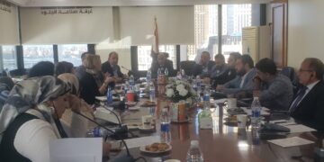 غرفتا صناعة الجلود والدباغة تبحثان مع منظمة العمل الدولية تأسيس مجلس مهارات لتطوير القطاع