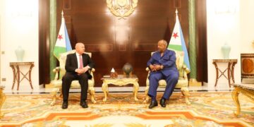 مصر وجيبوتي تبحثان تعزيز التعاون في مشروعات النقل والمناطق الصناعية والبنية التحتية