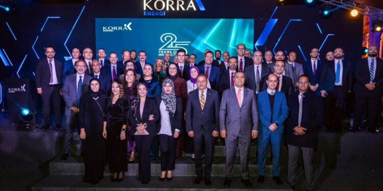 من قصر عابدين… قرة إنرجي تحتفل بـ 25 عامًا من الابتكار والاستدامة