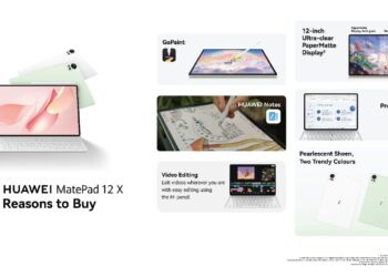 6 reasons why to buy the HUAWEI MatePad 12 X