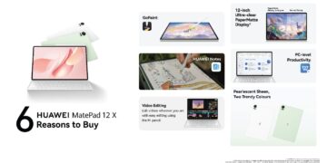6 reasons why to buy the HUAWEI MatePad 12 X