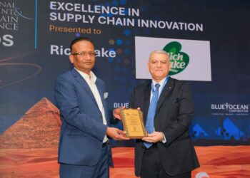 «ريتش بيك» تحصد جائزة "التميّز في ابتكار سلسلة الإمداد" بمؤتمر IPSC Egypt 2025