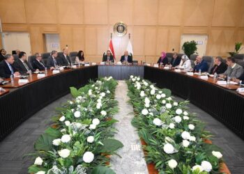 اجتماع حكومي موسع لوضع خريطة طريق للنهوض بصناعة الغزل والنسيج والملابس الجاهزة بمشاركة قيادات القطاع