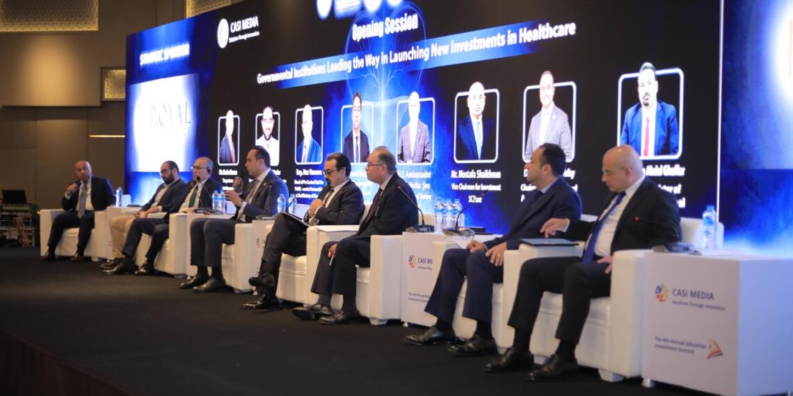 رئيس «الرعاية الصحية»: حجم الاستهلاك المحلي للأدوية يتراوح يصل الي 400 مليار جنيه .. 219 مليارا منها تصرف عبر الصيدليات الخاصة والأهلية