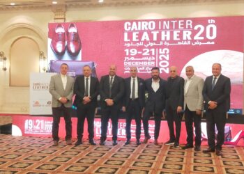 «غرفة صناعة الجلود» و«بيراميدز الدولية» تطلقان المؤتمر التحضيري للدورة العشرين من معرض القاهرة الدولي للجلود