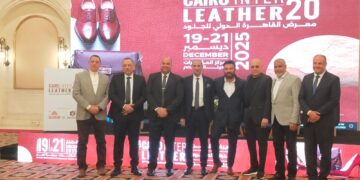 «غرفة صناعة الجلود» و«بيراميدز الدولية» تطلقان المؤتمر التحضيري للدورة العشرين من معرض القاهرة الدولي للجلود