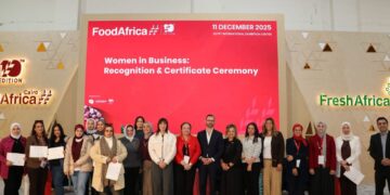 خلال معرض فوود أفريكا.. غرفة الصناعات الغذائية تؤكد التزامها بدعم رائدات الأعمال في التصنيع الغذائي