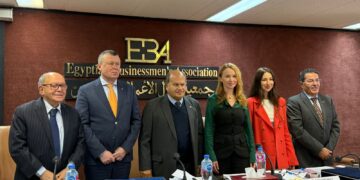 في اجتماعات مجلس الأعمال المصري الأوكراني .. جمال العجيزي يؤكد فرص استثمارية واسعة للشركات المصرية بعد الحرب وإعادة إعمار أوكرانيا