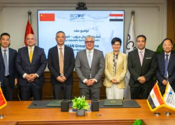 باستثمارات 100 مليون دولار …”جاسان جروب” الصينية تدشن أكبر مجمع متكامل للغزل والنسيج والملابس الجاهزة بالقنطرة غرب