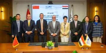 باستثمارات 100 مليون دولار …”جاسان جروب” الصينية تدشن أكبر مجمع متكامل للغزل والنسيج والملابس الجاهزة بالقنطرة غرب