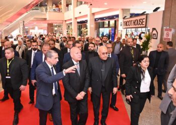 بالصور .. انطلاق فعاليات معرض القاهرة الدولي للجلود بالشراكة بين غرفة صناعة الجلود وبيراميدز للمعارض