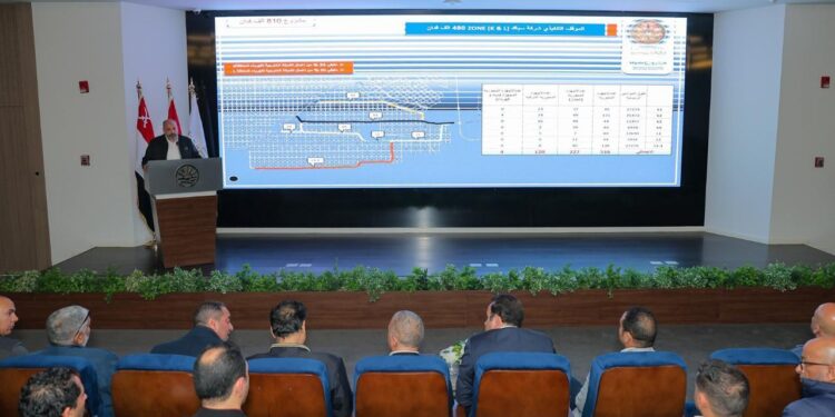 رئيس جهاز مستقبل مصر يوجه الشركات المنفذة للدلتا الجديدة بسرعة تنفيذ الأعمال وفق الجداول الزمنية