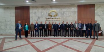 محمد الكاتب رئيسًا لغرفة الصناعات النسيجية وشعراوي والبرهمتوشي وكيلان ..والأباصيري ممثلًا للغرفة بمجلس إدارة الاتحاد