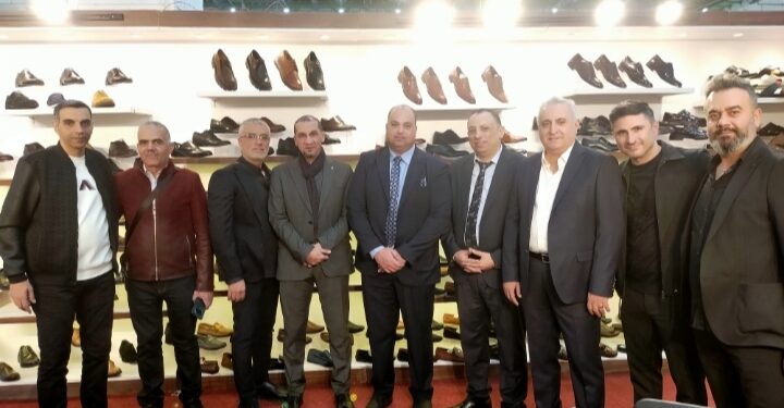 بالصور .. إقبال كبير على اليوم الأول من معرض القاهرة الدولي للجلود