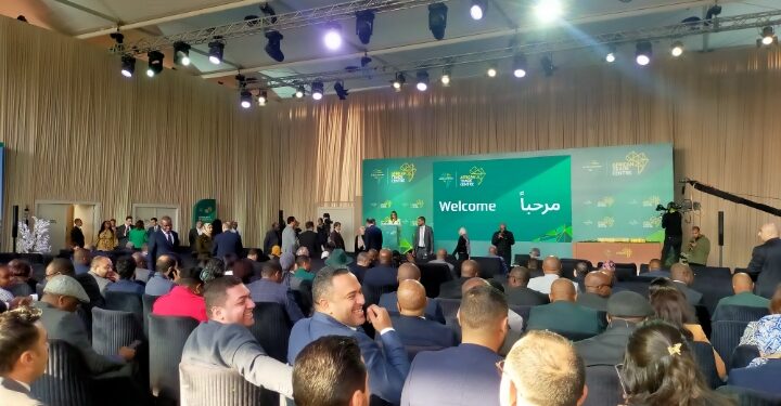 مدبولي يشهد وضع حجر الأساس لمركز التجارة الأفريقي والمقر الرئيسي لبنك أفريكسيم بالقاهرة