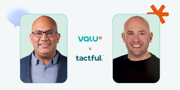 ڤاليو تتعاون مع Tactful AI لتعزيز تجربة العملاء عبر حلول الذكاء الاصطناعي المتقدمة