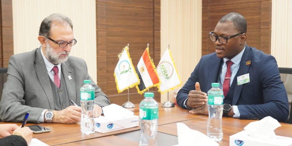 سلامة الغذاء المصرية تبحث دعم التعاون مع الوكالة الموريتانية خلال منتدى القاهرة