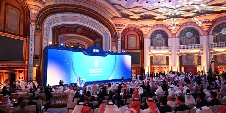 هيئة المياه السعودية تفتتح النسخة الرابعة من مؤتمر الابتكار في استدامة المياه وتُطلق جائزة الابتكار العالمية في المياه