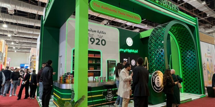 سبيرو سباتس تشارك في معرض فوود أفريكا وتعلن عن إطلاق عبوة 2 لتر لأول مرة