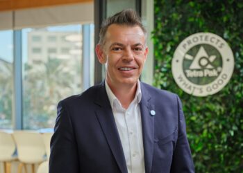 Tetra Pak Appoints Stelios Mourouglakis as Managing Director for Egypt Area