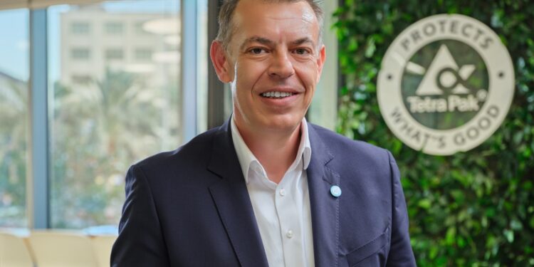 Tetra Pak Appoints Stelios Mourouglakis as Managing Director for Egypt Area