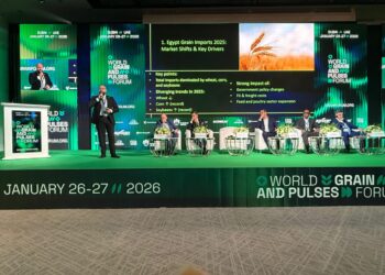 «المصرية السويسرية» تشارك في المنتدى العالمي للحبوب والبقوليات الروسي 2026