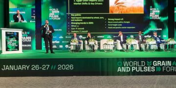 «المصرية السويسرية» تشارك في المنتدى العالمي للحبوب والبقوليات الروسي 2026