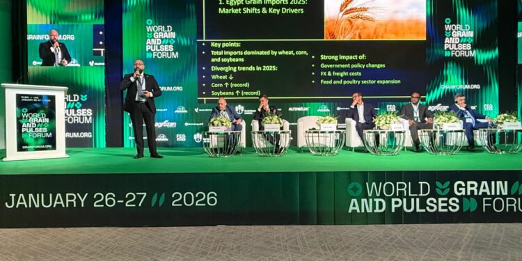 «المصرية السويسرية» تشارك في المنتدى العالمي للحبوب والبقوليات الروسي 2026