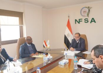 رئيس "سلامة الغذاء" يبحث مع سفارة جنوب أفريقيا تعزيز نفاذ الصادرات الغذائية المصرية