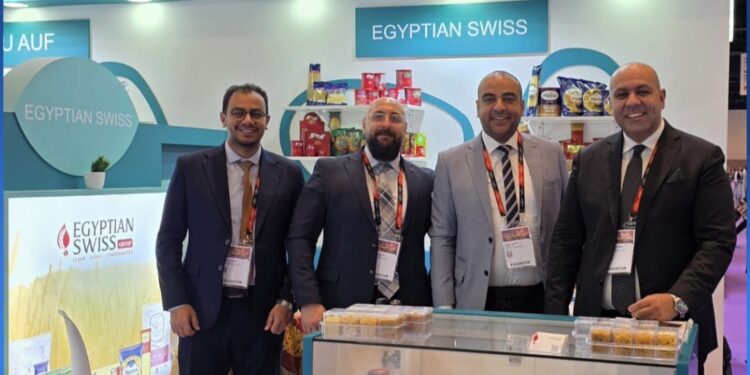 Egyptian Swiss Group Strengthens Global Expansion Through Strategic Participation at Gulfood 2026
