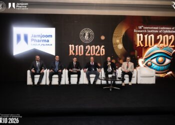 جمجوم فارما تعزز الابتكار في طب العيون عبر شراكة علمية مع معهد البحوث