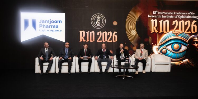 جمجوم فارما تعزز الابتكار في طب العيون عبر شراكة علمية مع معهد البحوث